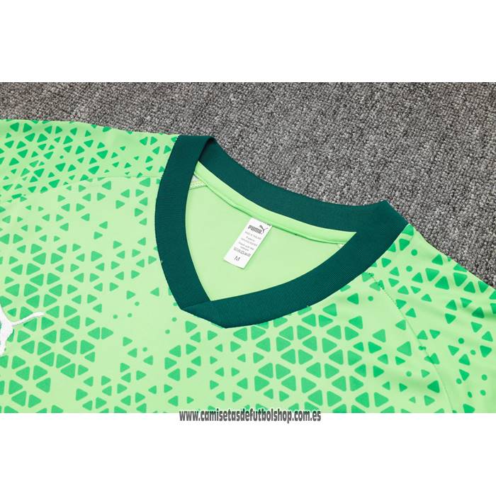 Chandal del Palmeiras 24-25 Manga Corta Verde - Pantalon Corto